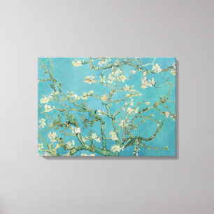 ヴィンセント・ヴァン・ゴッホの「アーモンドの花」 美術 キャンバスプリント