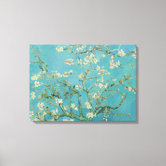ヴィンセント・ヴァン・ゴッホの「アーモンドの花」 美術 キャンバスプリント