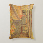 ヴィンセント・ヴァン・ゴッホの《セーヌ川の橋、アスニエール》 アクセントクッション (正面(垂直))