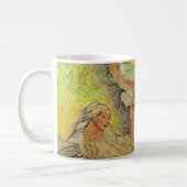 ヴィンセント・ヴァン・ゴッホの『ラザロの復活』 コーヒーマグカップ (左)