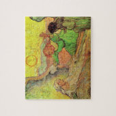 ヴィンセント・ヴァン・ゴッホの『ラザロの復活』 ジグソーパズル (縦)