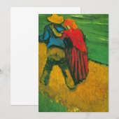 ヴィンセント・ヴァン・ゴッホの「二人の恋人」 (正面/裏面)