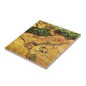 ヴィンセント・ヴァン・ゴッホの『二匹のウサギのある野』 タイル (側面)