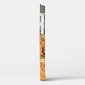 ヴィンセント・ヴァン・ゴッホの『刈り手のある麦の束』 Case-Mate iPhoneケース (裏面 / 左)