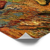 ヴィンセント・ヴァン・ゴッホの「善きサマリア人」 ポスター (角)