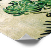 ヴィンセント・ヴァン・ゴッホの『夫婦が歩く風景』 ポスター (角)