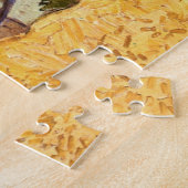 ヴィンセント・ヴァン・ゴッホの「教会のあるオーベールの風景」 ジグソーパズル (側面)