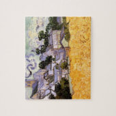 ヴィンセント・ヴァン・ゴッホの「教会のあるオーベールの風景」 ジグソーパズル (縦)