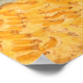 ヴィンセント・ヴァン・ゴッホの「教会のあるオーベールの風景」 ポスター (角)