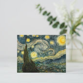 ヴィンセント・ヴァン・ゴッホの『星月夜』（1889） 招待状 (スタンド正面)
