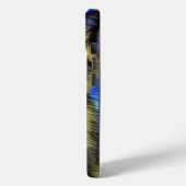 ヴィンセント・ヴァン・ゴッホの『星降る夜』シャム猫 Case-Mate iPhoneケース (裏面 / 左)