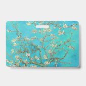 ヴィンセント・ヴァン・ゴッホの「桜の花」 バッジ (裏面)