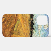 ヴィンセント・ヴァン・ゴッホの「畑の溝」 Case-Mate iPhoneケース (裏面 (横))