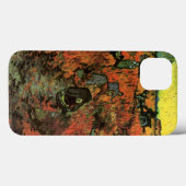 ヴィンセント・ヴァン・ゴッホの『赤いぶどう畑』 Case-Mate iPhoneケース (裏面 (横))