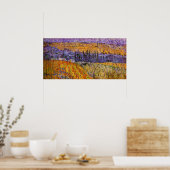 ヴィンセント・ヴァン・ゴッホの「雨のオーベルンの風景」 ポスター (キッチン)