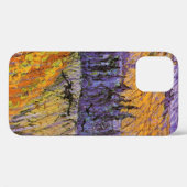 ヴィンセント・ヴァン・ゴッホの「雨のオーベルンの風景」 Case-Mate iPhoneケース (裏面 (横))