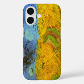 ヴィンセント・ヴァン・ゴッホの「麦畑と黒い鳥」 Case-Mate iPhoneケース (裏面)