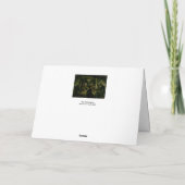 ヴィンセント・ヴァン・ゴッホザ・ポテト・エーターズ カード (裏面)