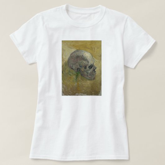 ヴィンセント・ヴァン・ゴッホスカルプロフィールGalleryHDファインアート Tシャツ (デザイン正面)