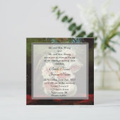 ヴィンセント・ヴァン・ゴッホスタイルの花の結婚式、ヴァン・ゴッホ 招待状 (スタンド正面)