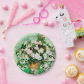 ヴィンセント·ヴァン·ゴッホバラ（1890年） ペーパープレート (パーティー)