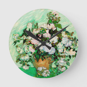 ヴィンセント·ヴァン·ゴッホバラ（1890年） ラウンド壁時計