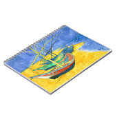 ヴィンセント・ヴァン・ゴッホボートSaintes-Marie watercol ノートブック (左側)