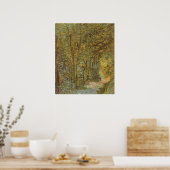 ヴィンセント・ヴァン・ゴッホヴィンテージ・アートによる森の小道 ポスター (キッチン)