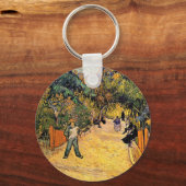 ヴィンセント・ヴァン・ゴッホ公共公園への入り口 キーホルダー (正面)