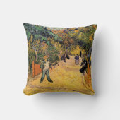 ヴィンセント・ヴァン・ゴッホ公共公園への入り口 クッション (正面)