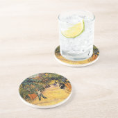 ヴィンセント・ヴァン・ゴッホ公共公園への入り口 コースター (側面)