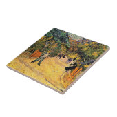 ヴィンセント・ヴァン・ゴッホ公共公園への入り口 タイル (側面)