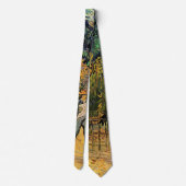 ヴィンセント・ヴァン・ゴッホ公共公園への入り口 ネクタイ (裏面)