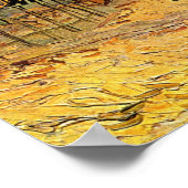 ヴィンセント・ヴァン・ゴッホ公共公園への入り口 ポスター (角)