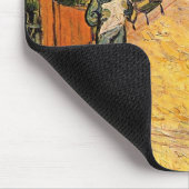 ヴィンセント・ヴァン・ゴッホ公共公園への入り口 マウスパッド (コーナー)