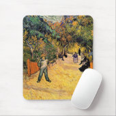 ヴィンセント・ヴァン・ゴッホ公共公園への入り口 マウスパッド (マウス)
