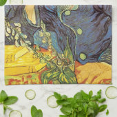 ヴィンセント・ヴァン・ゴッホ博士のポートレート キッチンタオル (折り畳み)