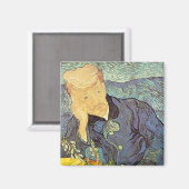 ヴィンセント・ヴァン・ゴッホ博士のポートレート マグネット (正面/裏面)