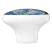 ヴィンセント・ヴァン・ゴッホ印象派絵画の花 セラミックノブ (側面)