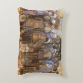 ヴィンセント・ヴァン・ゴッホ州宝くじ事務所(貧しいお金) アクセントクッション (裏面(縦))