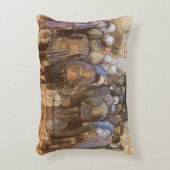 ヴィンセント・ヴァン・ゴッホ州宝くじ事務所(貧しいお金) アクセントクッション (正面(垂直))