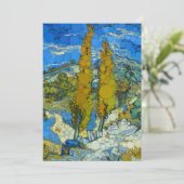 ヴィンセント・ヴァン・ゴッホ後の二つのポプラ シーズンカード (スタンド正面)