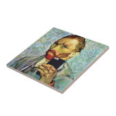 ヴィンセント・ヴァン・ゴッホ携帯電話セルフィーセルフポートレート タイル (側面)