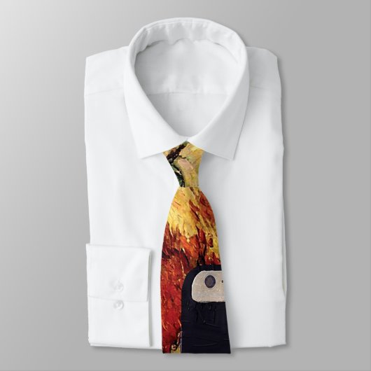 ヴィンセント・ヴァン・ゴッホ携帯電話セルフィーセルフポートレート ネクタイ (タイ)