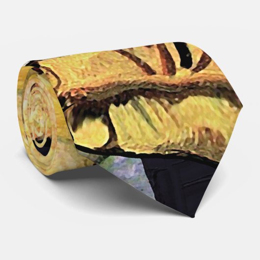 ヴィンセント・ヴァン・ゴッホ携帯電話セルフィーセルフポートレート ネクタイ (ロール)