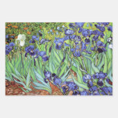 ヴィンセント・ヴァン・ゴッホ様々な風景 ラッピングペーパーシート (正面3)