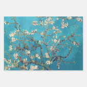 ヴィンセント・ヴァン・ゴッホ様々な風景 ラッピングペーパーシート (正面)