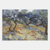 ヴィンセント・ヴァン・ゴッホ様々な風景 ラッピングペーパーシート (正面3)