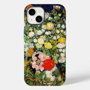 ヴィンセント・ヴァン・ゴッホ筆の筆の花 Case-Mate iPhone 14ケース
