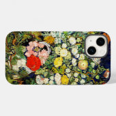 ヴィンセント・ヴァン・ゴッホ筆の筆の花 Case-Mate iPhoneケース (裏面 (横))
